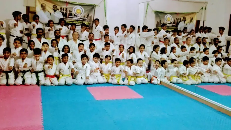 The whole Chi Club seated together for a group photo